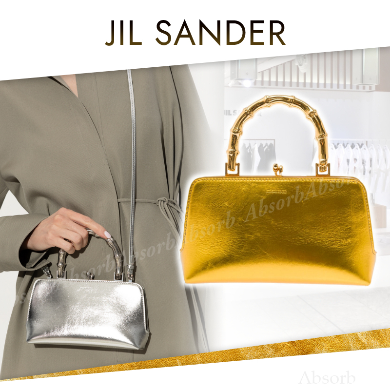【23AW NEW】JIL SANDER_women / Goji Bamboo Mini バッグ / 2色