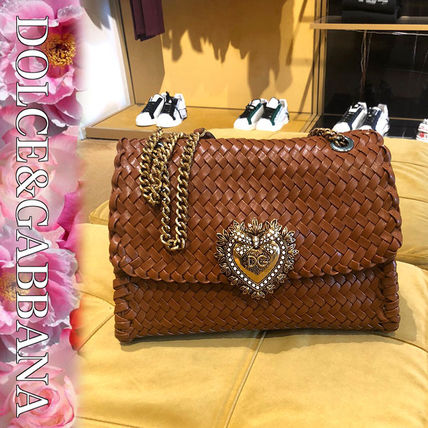 ハート Dolce & Gabbana(ドルチェ&ガッバーナ) ショルダーバッグ