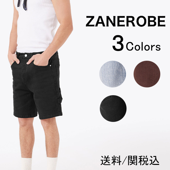 大人気！ZANEROBE★Carpenter Denim ショートパンツ
