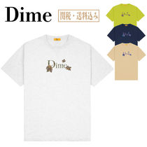 Dime(ダイム) Tシャツ・カットソー 【ストリート好き必見】Dime Montreal Leaf Logo T-Shirt