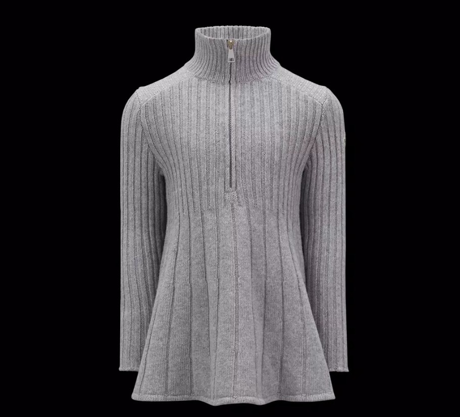 MONCLER 2023/24秋冬新作キッズ ウール素材ワンピース 4A/6A