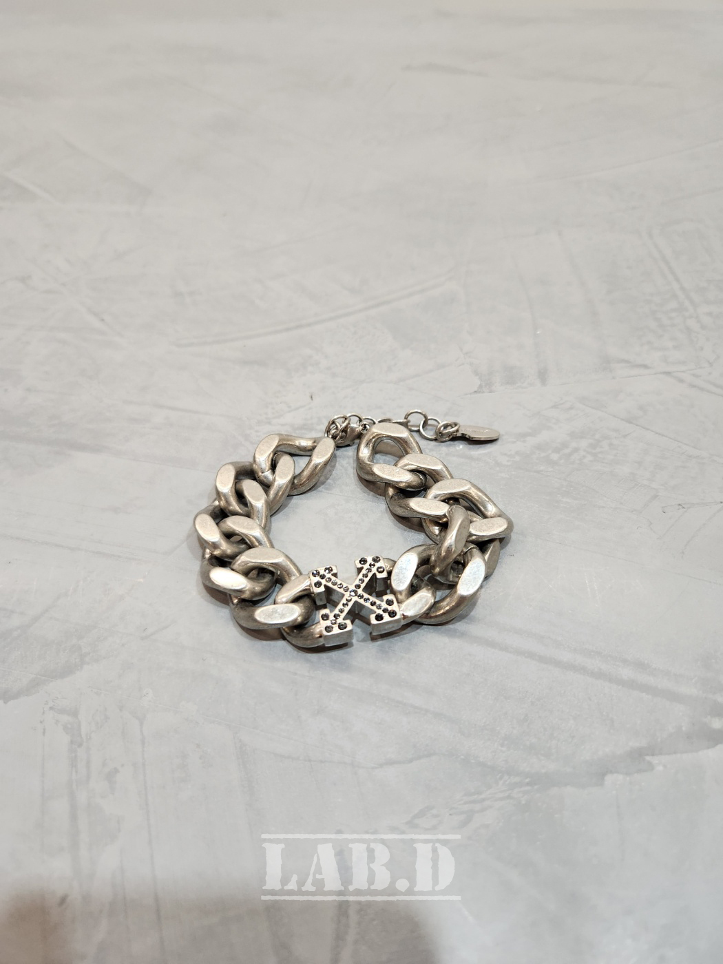 OFF-WHITE | CRYSTAL ARROW CHAIN BRACELET ブレスレット