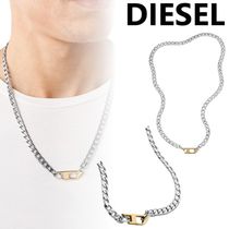 国内直営**DIESEL**　ディーゼルDx1343　チェーンネックレス