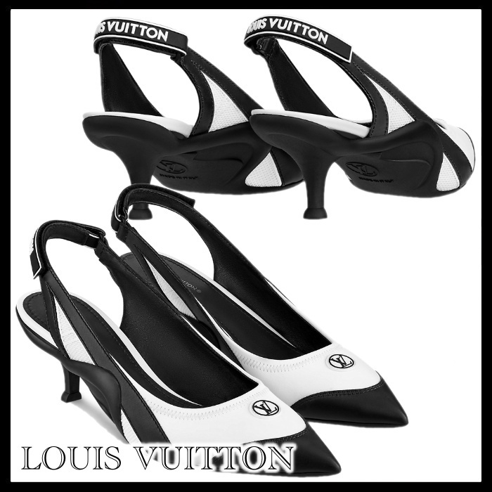 Louis Vuitton アーチライト オープントゥ シューズ