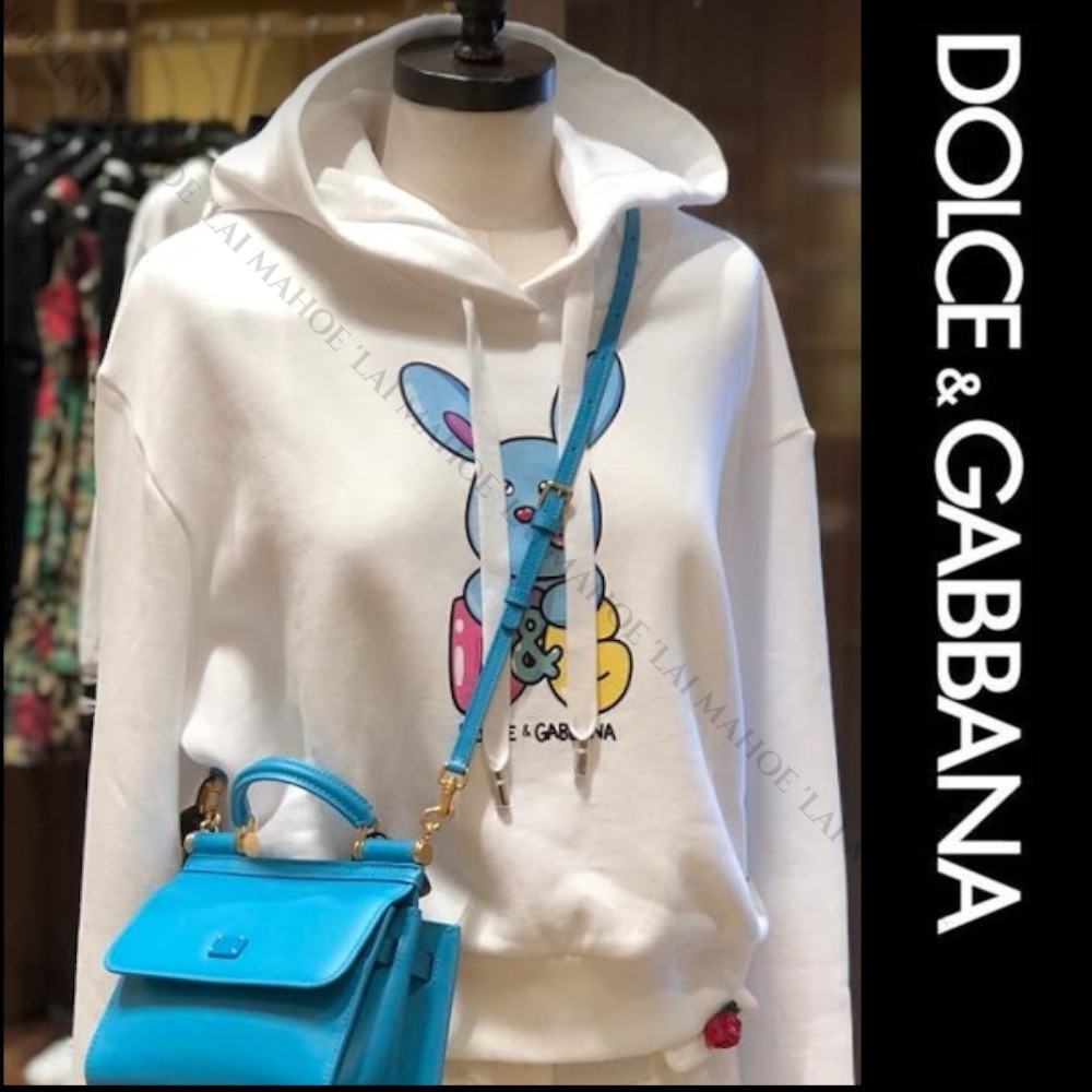 DOLCE&GABBANA グラフィックプリント 長袖パーカー