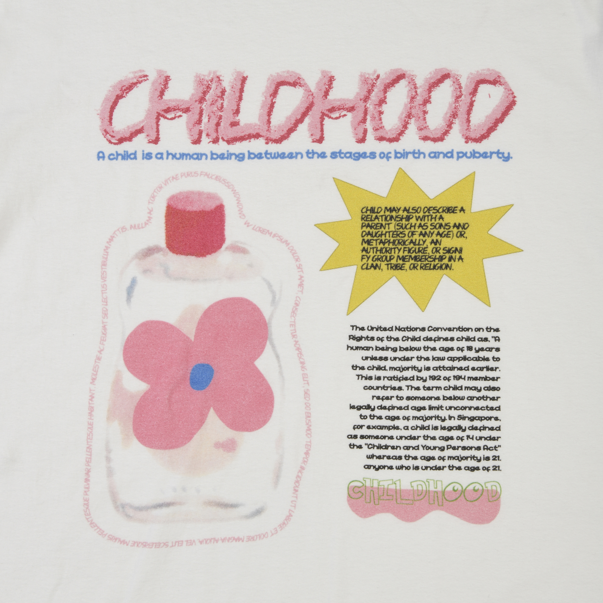 AEAE★韓国★人気★CHILDHOOD FLASHBACK T-SHIRTS 2色 AEAE☆韓国☆人気☆CHILDHOOD FLASHBACK T-SHIRTS 2色 トップス