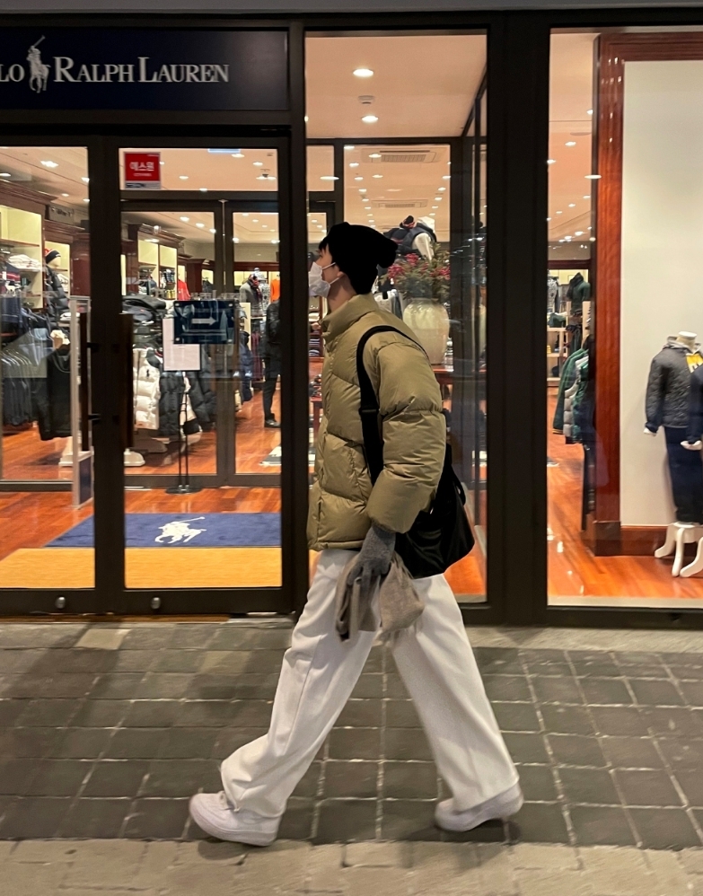 COSYHARU】[Wellon] Slime puffer jacket