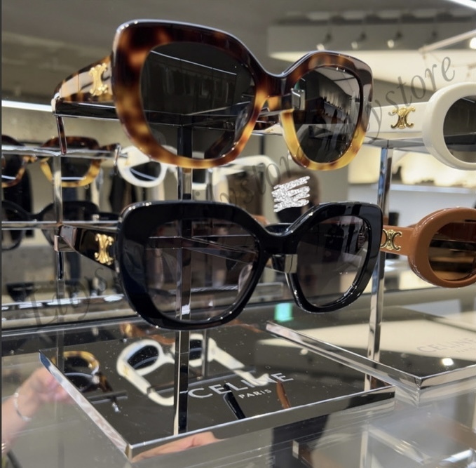 CELINE Triomphe 04 sunglasses in acetate ( 4S216CPLB.38NO, 4S216CPLB.19DT)