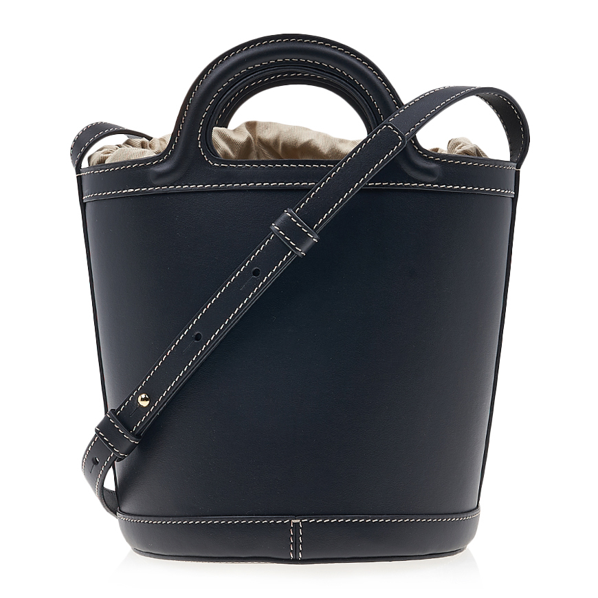 《MARNI》 SCMP0056U0 LV589 00N99 TROPICALIA バケットバッグ