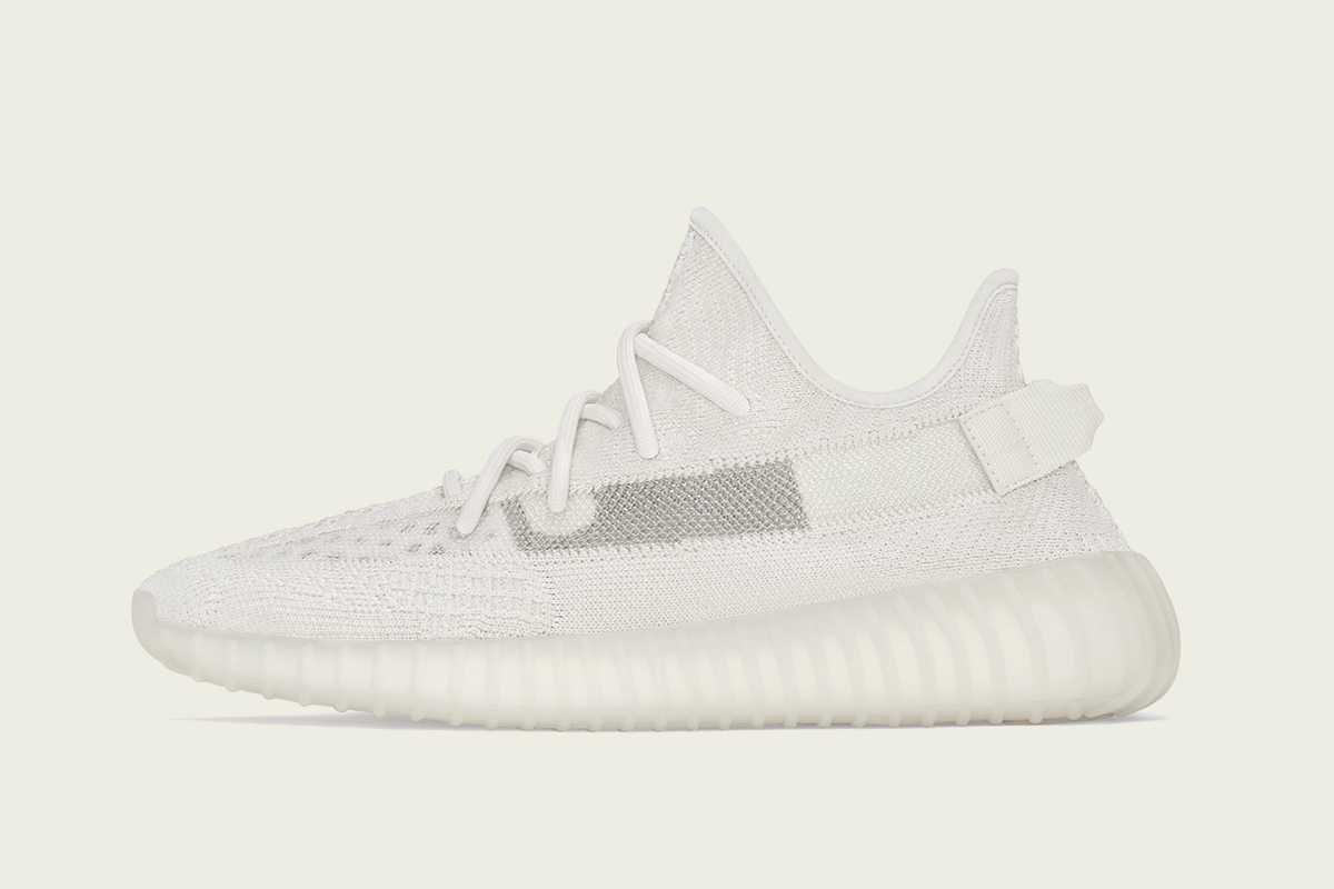 【希少】adidas yeezy boost 350 V2 \"Bone\"