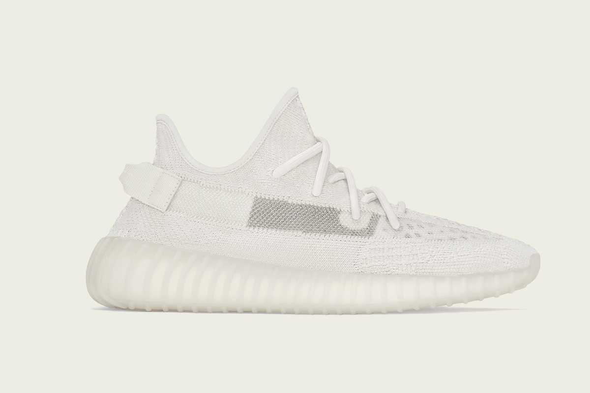 【希少】adidas yeezy boost 350 V2 \"Bone\"