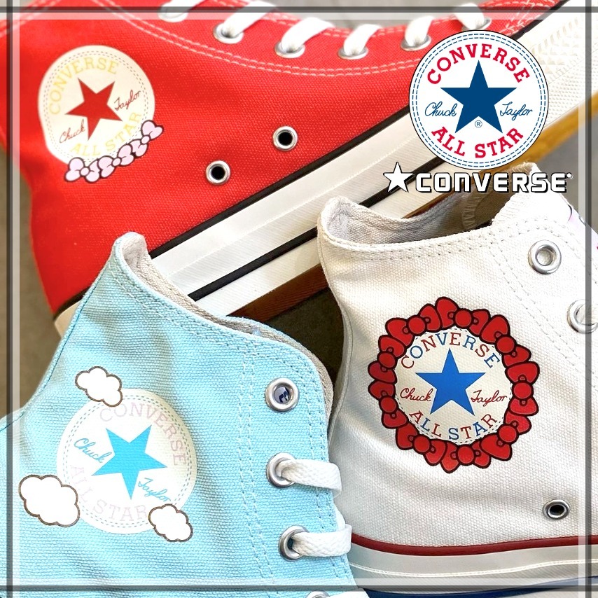 【サンリオコラボ♪】CONVERSE★オールスター (R) HI