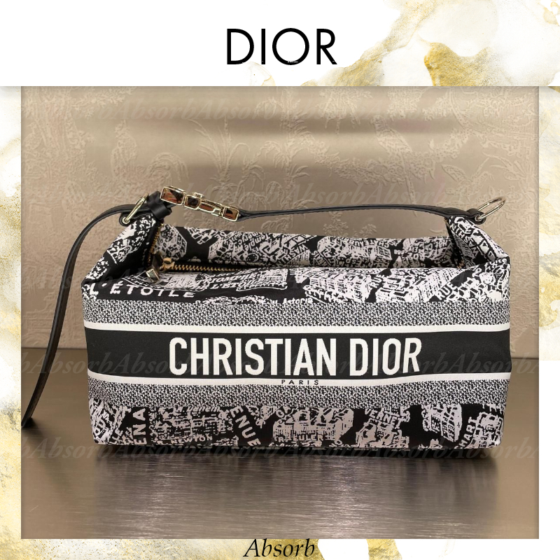【23AW NEW】Dior_women / MEDIUM DIORTRAVEL NOMAD ポーチ