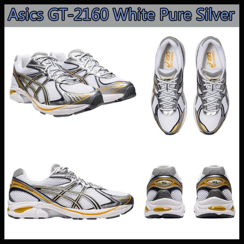 人気☆ASICS☆ GT-2160 WHITE PURE SILVER