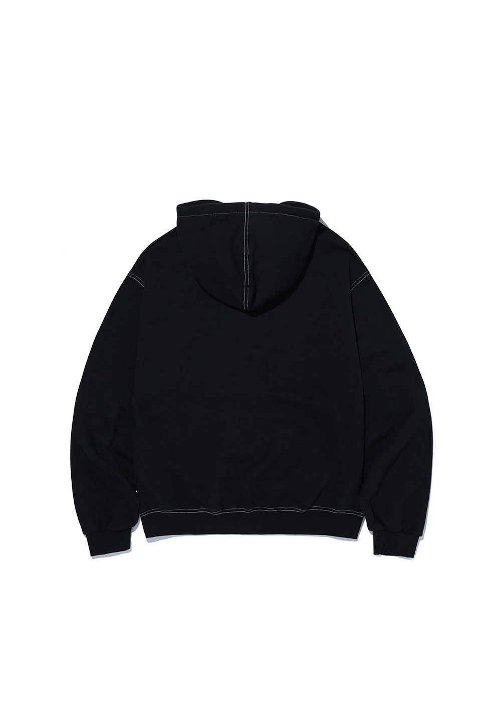 [WOOALONG]Signature ステッチ フードジップアップ★23AW★ WOOALONG]Signature ステッチ フードジップアップ☆23AW
