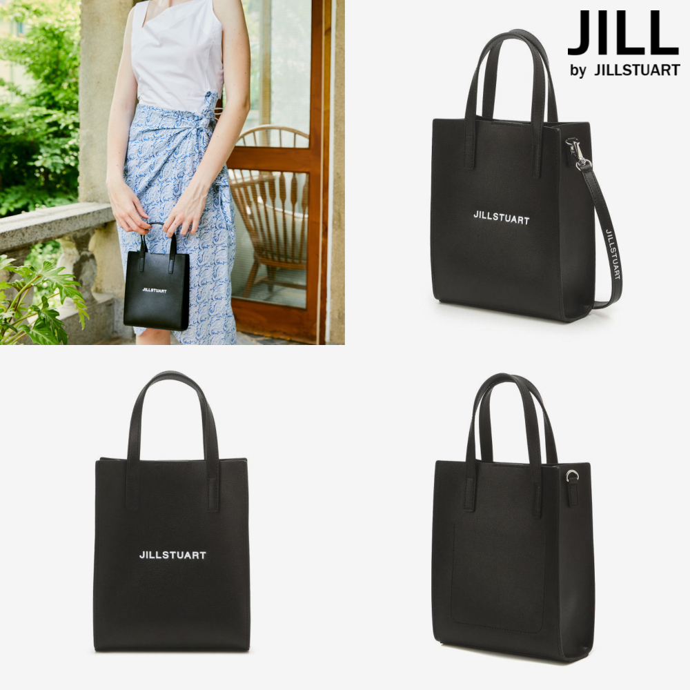 ショルダーバッグ・ポシェット [JILLSTUART] [New Paper] Canvas Mini tote and Cross Bag