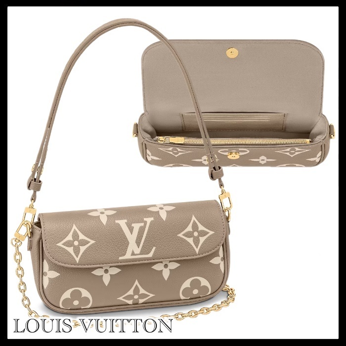 Louis Vuitton アイビー チェーン ウォレット