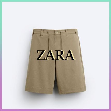 ZARA(ザラ) ハーフ・ショートパンツ(メンズ) - 海外通販のBUYMA