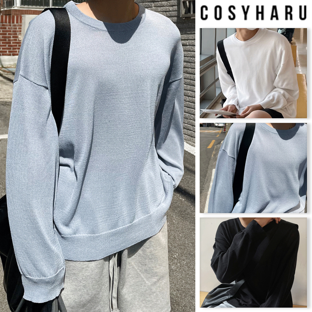 【COSYHARU】cosyharu thin knit