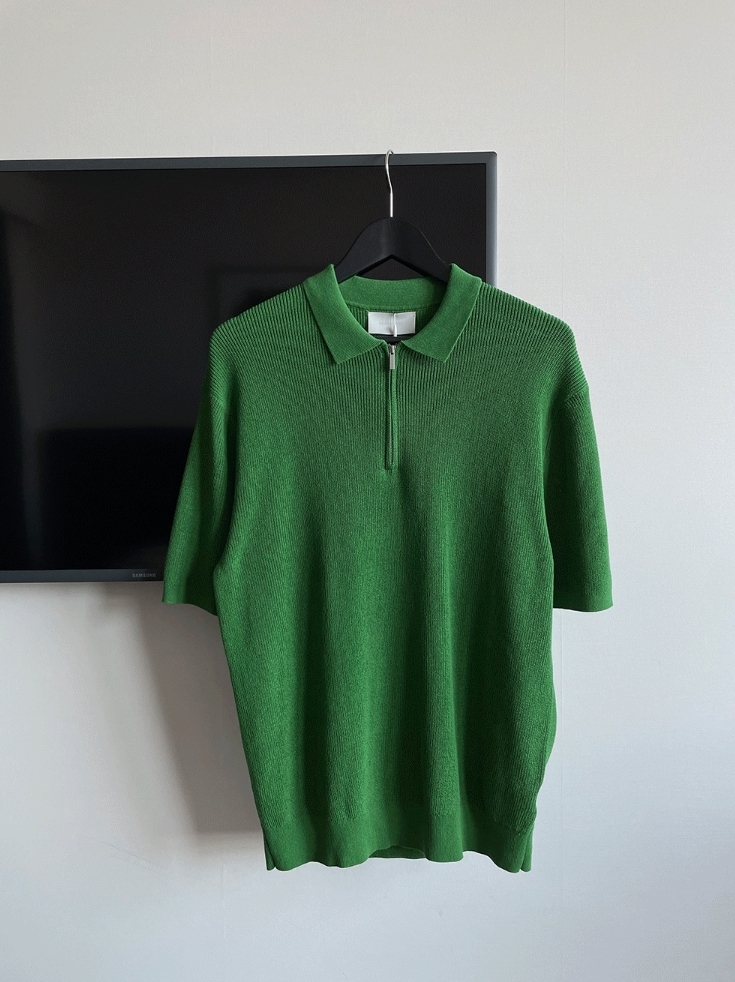 【COSYHARU】Venice half-zip collar knit COSYHARU】Venice half-zip collar knit (COSYHARU/ニット