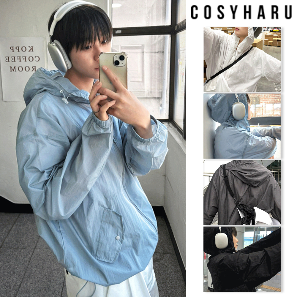 【COSYHARU】rain thin wind jacket