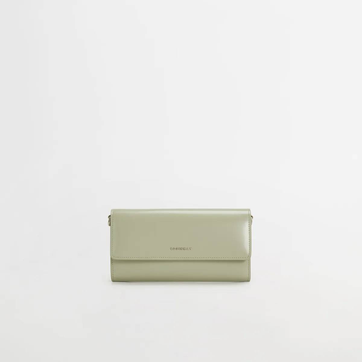 □ROBINMAY□ 仲日真皮背帶長夾 WJ026 レザー長財布/送料込