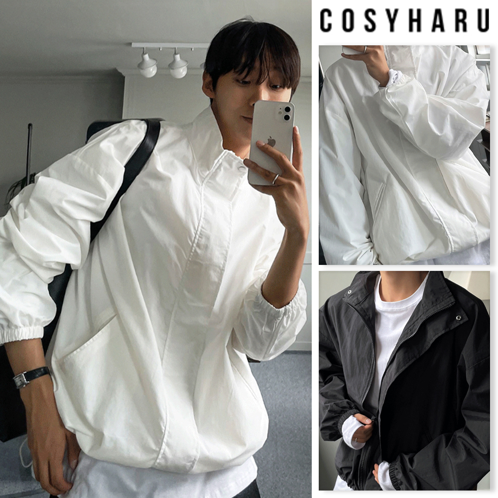 【COSYHARU】Oz Nylon Banding Jumper