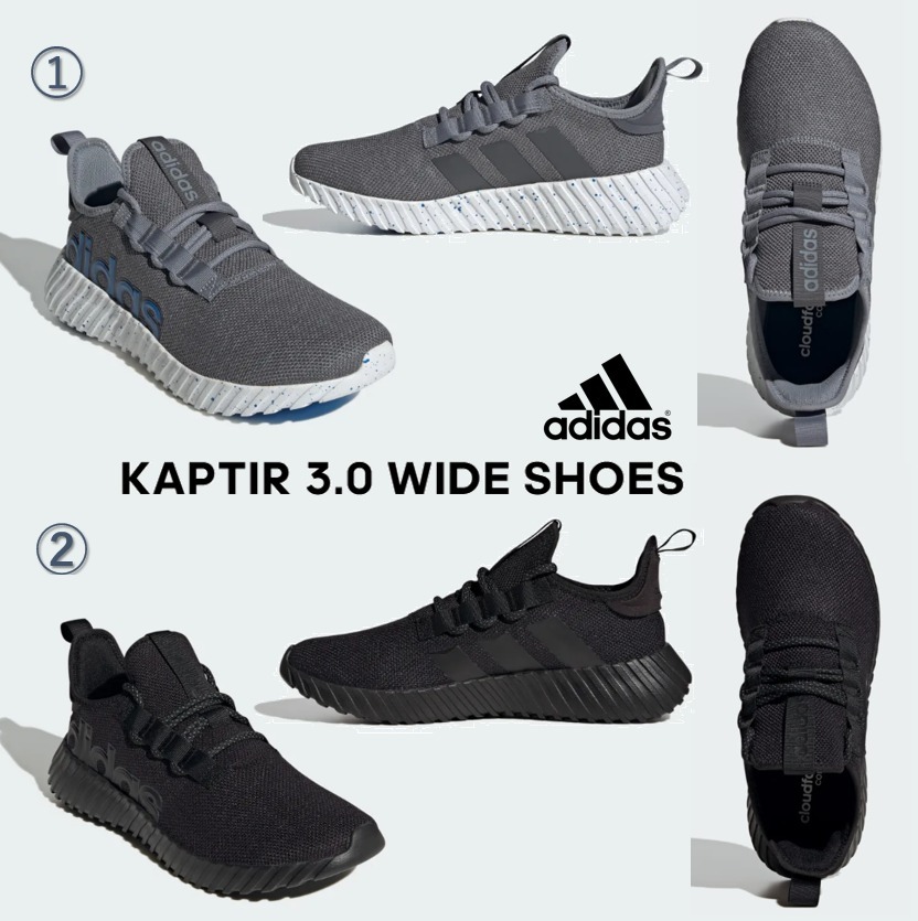 アディダスオリジナルシューズ KAPTIR 3.0 WIDE SHOES選べる２色