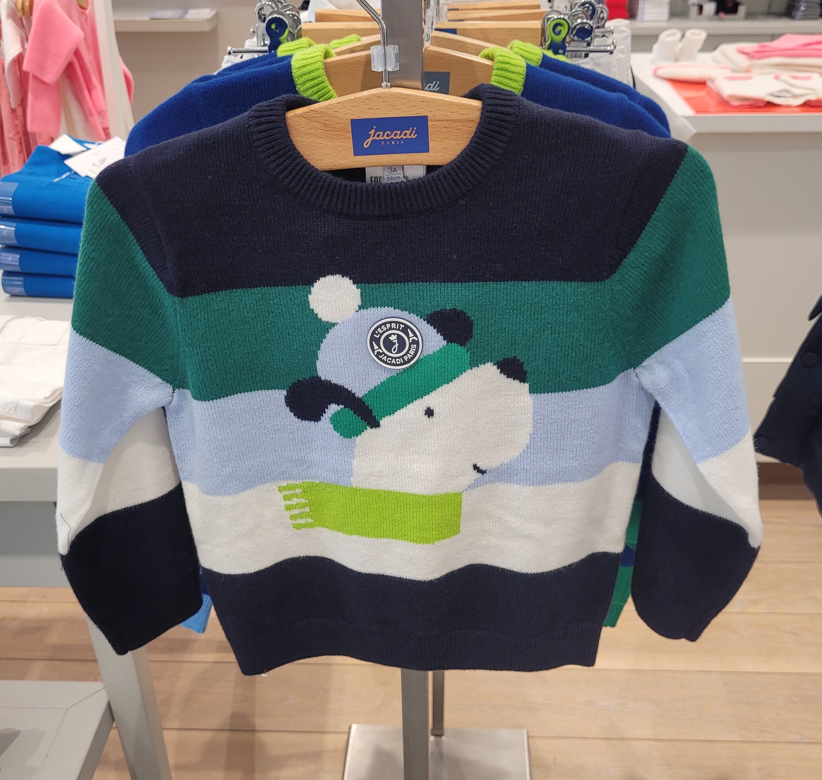 jacadi 10A 長袖 カットソー - トップス(Tシャツ