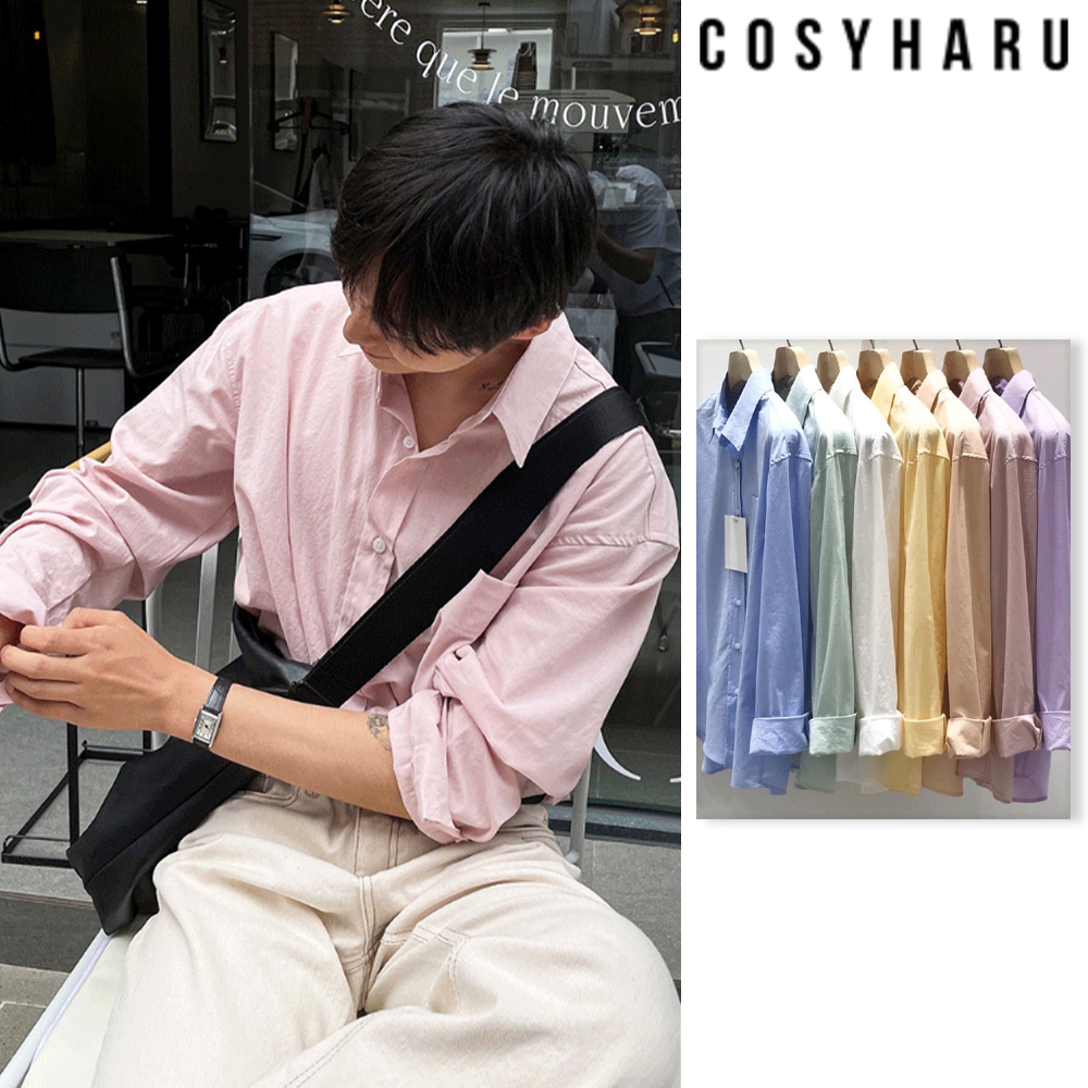 【COSYHARU】Summer linen shirt