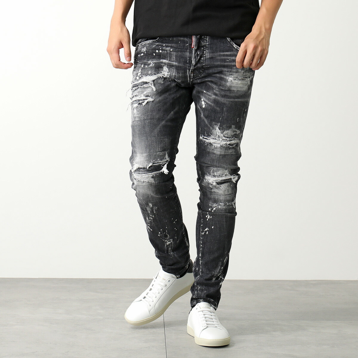 DSQUARED2 デニム SKATER JEANS S74LB1325 S30503 (D