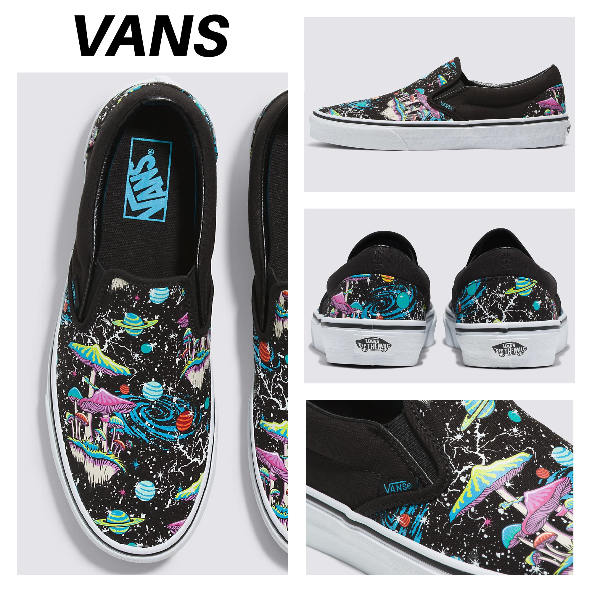 【Vans】☆スリッポン☆ CLASSIC SLIP-ON GLOW SHOE