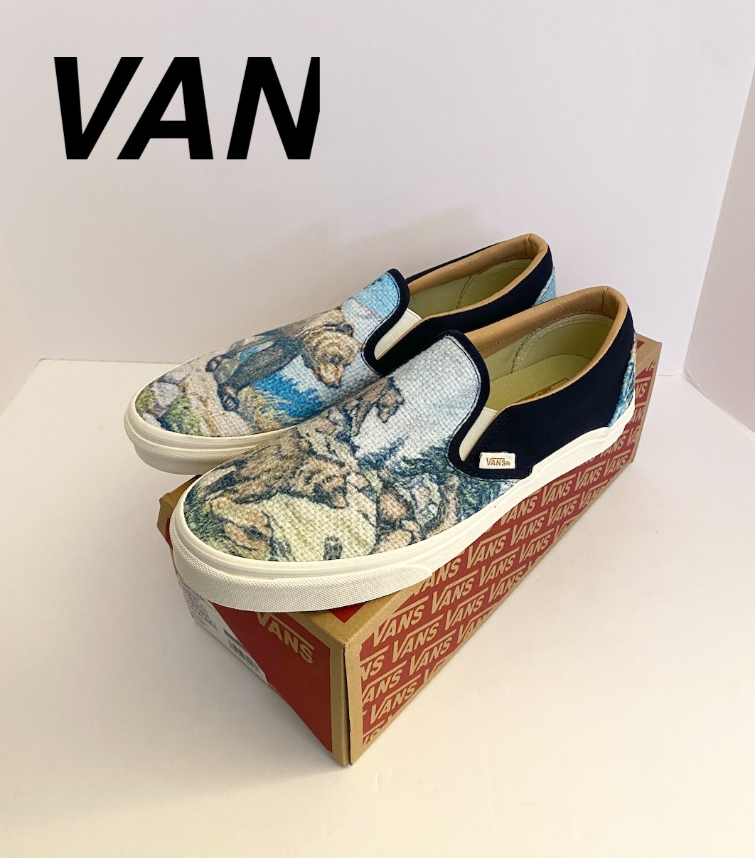 【Vans】☆スリッポン☆ CLASSIC SLIP-ON SHOE