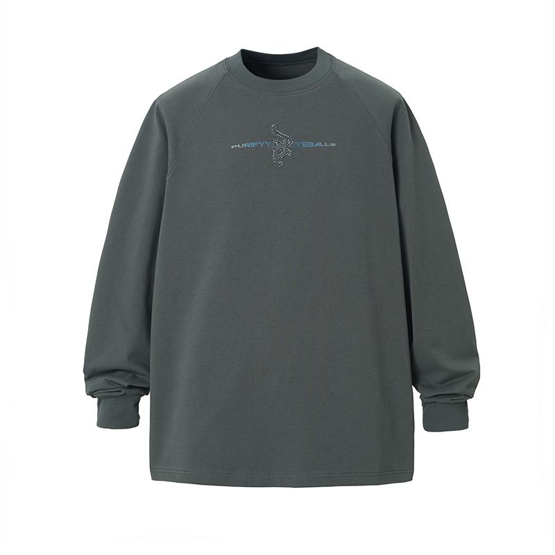 Tシャツ・カットソー Luxury Street Wear JHYQ long sleeve back big-J unisexual Luxury Street Wear JHYQ long sleeve t-shirts 66 unisexual (T