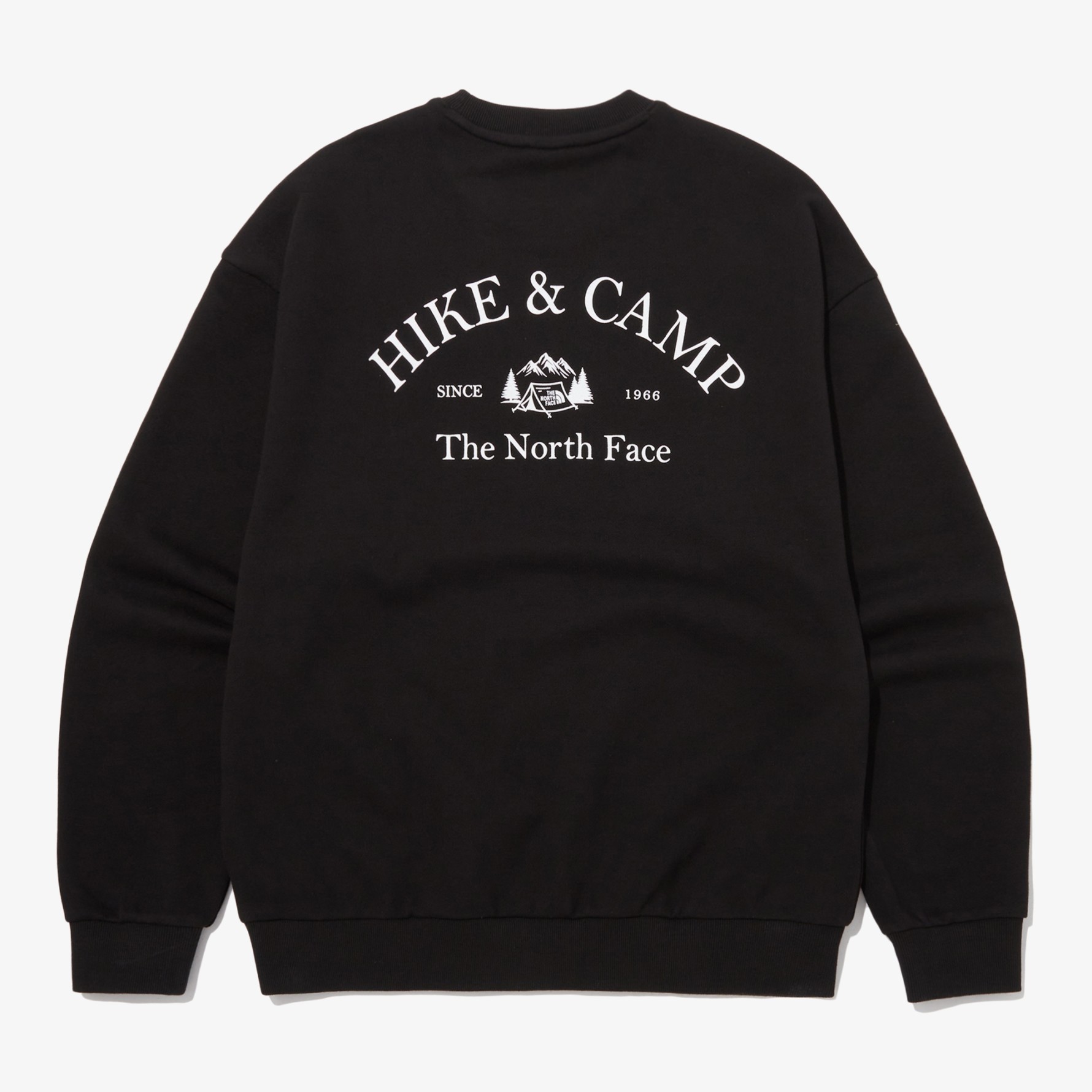 HYKE✖️ THE NORTH FACE コラボ スウェット トップス