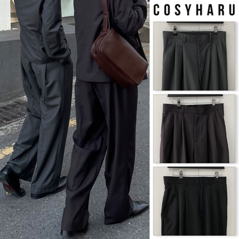 【COSYHARU】Maiden Semi-Wide Setup Slacks