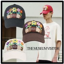 ★関税込★THE MUSEUM VISITOR★FIVE FLOWER POT BALL CAP★