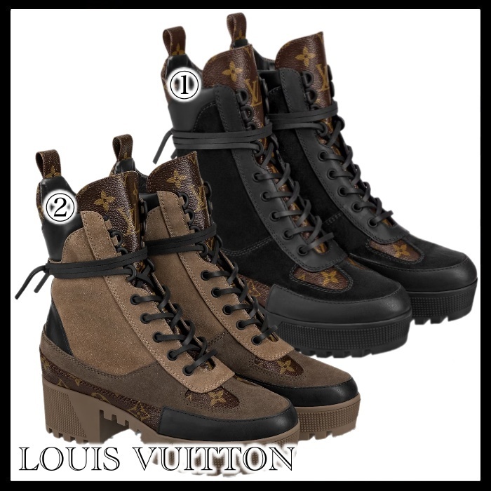 Louis Vuitton デザートブーツ