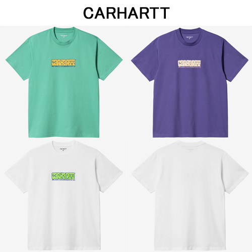 ★2023SS新作★CARHARTT★S/S HEAT SCRIPT T-SHIRT