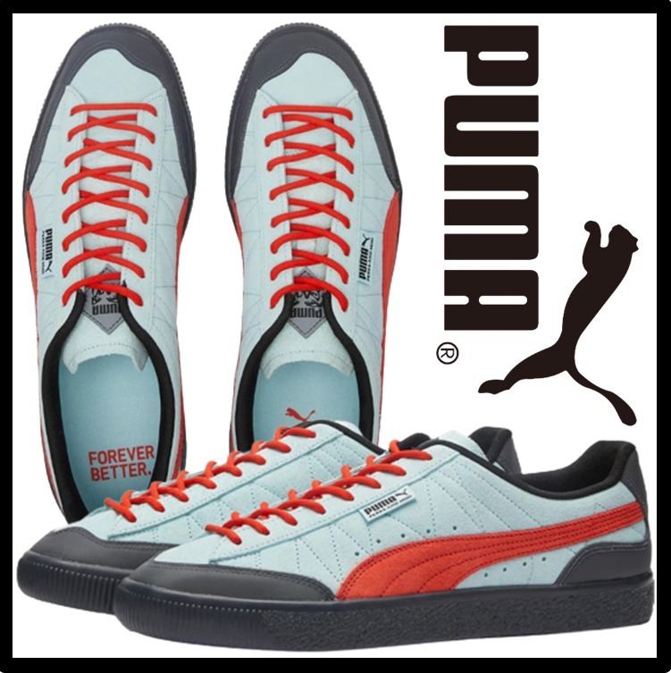 ★送料・関税込★PUMA★PAM X PUMA CLYDE RUBBER★23-29cm