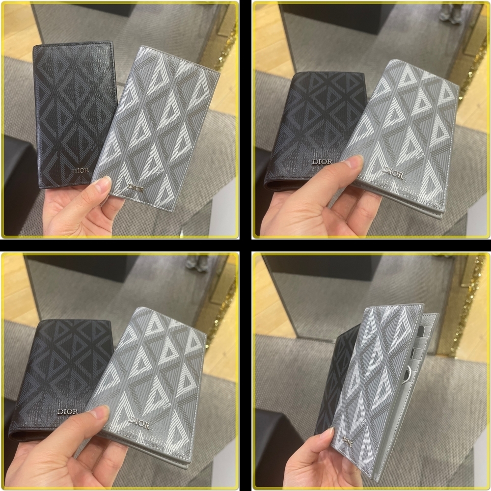ディオール♦Dior長財布 二つ折り コンパクト ブランド