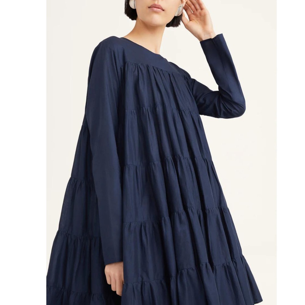 セール★【Merlette】SOLIMAN DRESS ティアードショート丈ドレス セール☆【Merlette】SOLIMAN DRESS ティアードショート丈ドレス