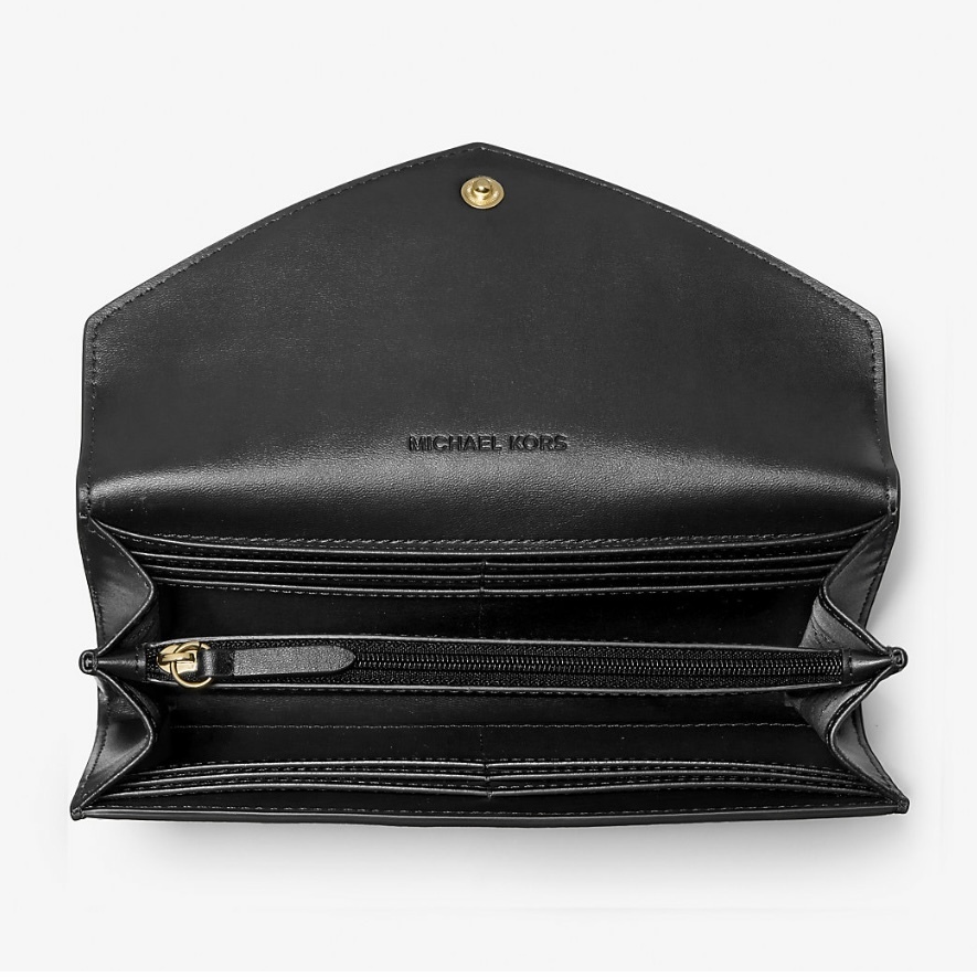 MICHAEL KORS】エンベロープ コンチネンタルウォレット ラージ