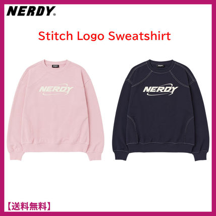 ピンク系 NERDY(ノルディ) スウェット・トレーナー(レディース
