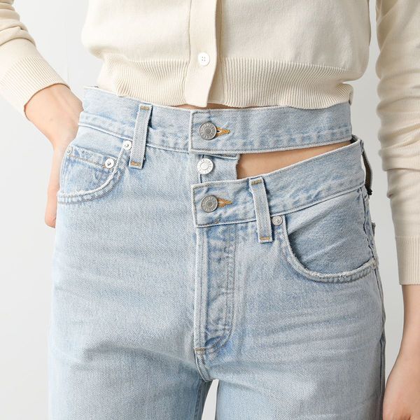 AGOLDE デニム BROKEN WAISTBAND A9045-1141
