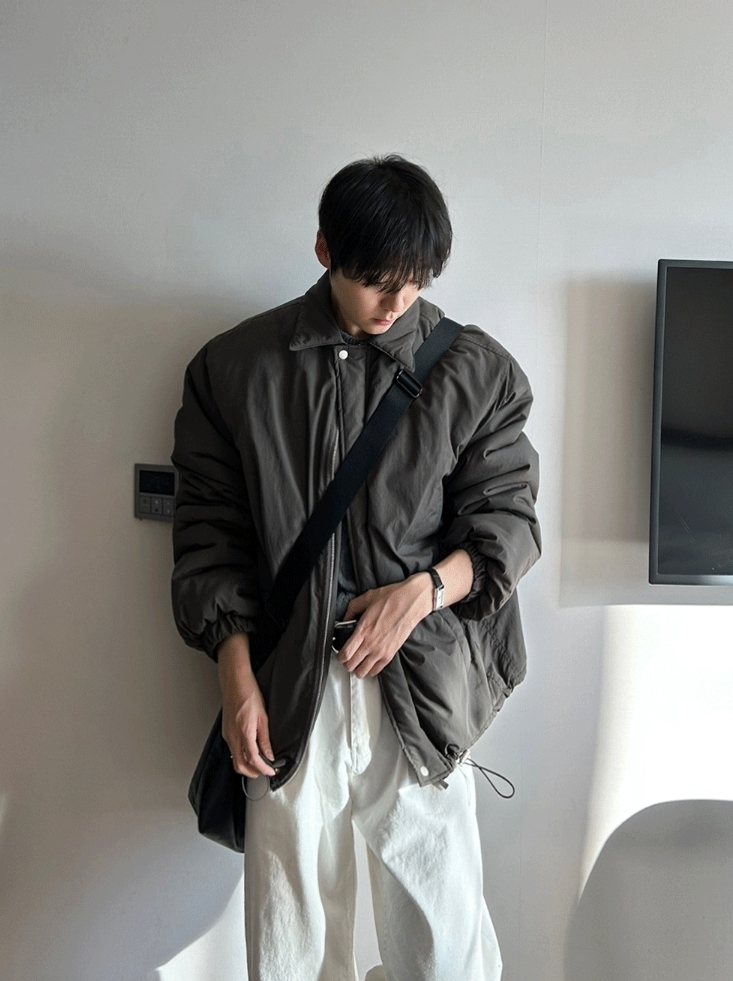 [COSYHARU公式]cliff twist V-neck knit 関税・送料込み COSYHARU】Winter half-string jumper