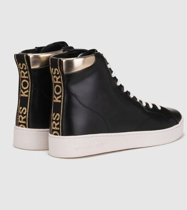 Michael Kors(マイケルコース) ハイカット スニーカー ロゴ 靴 MICHAEL KORS(マイケルコース) / スパンコール/ラインストーン