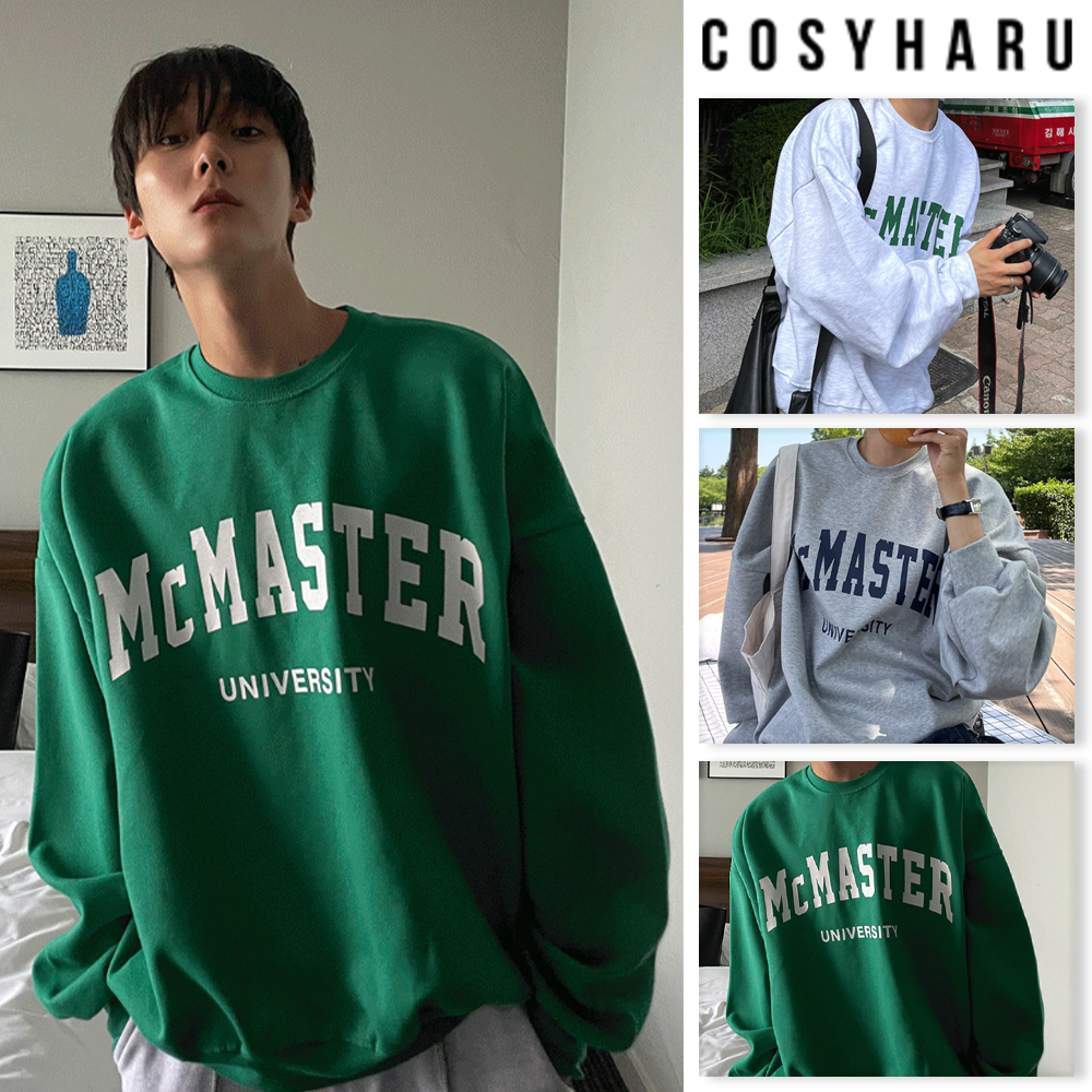 【COSYHARU】McMaster Sweatshirt