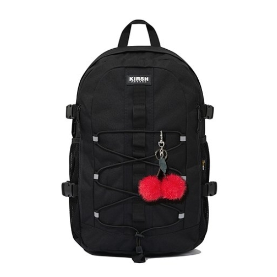 [韓国人気バック］ [KIRSH] POCKET TECHNICAL STRING BACKPACK