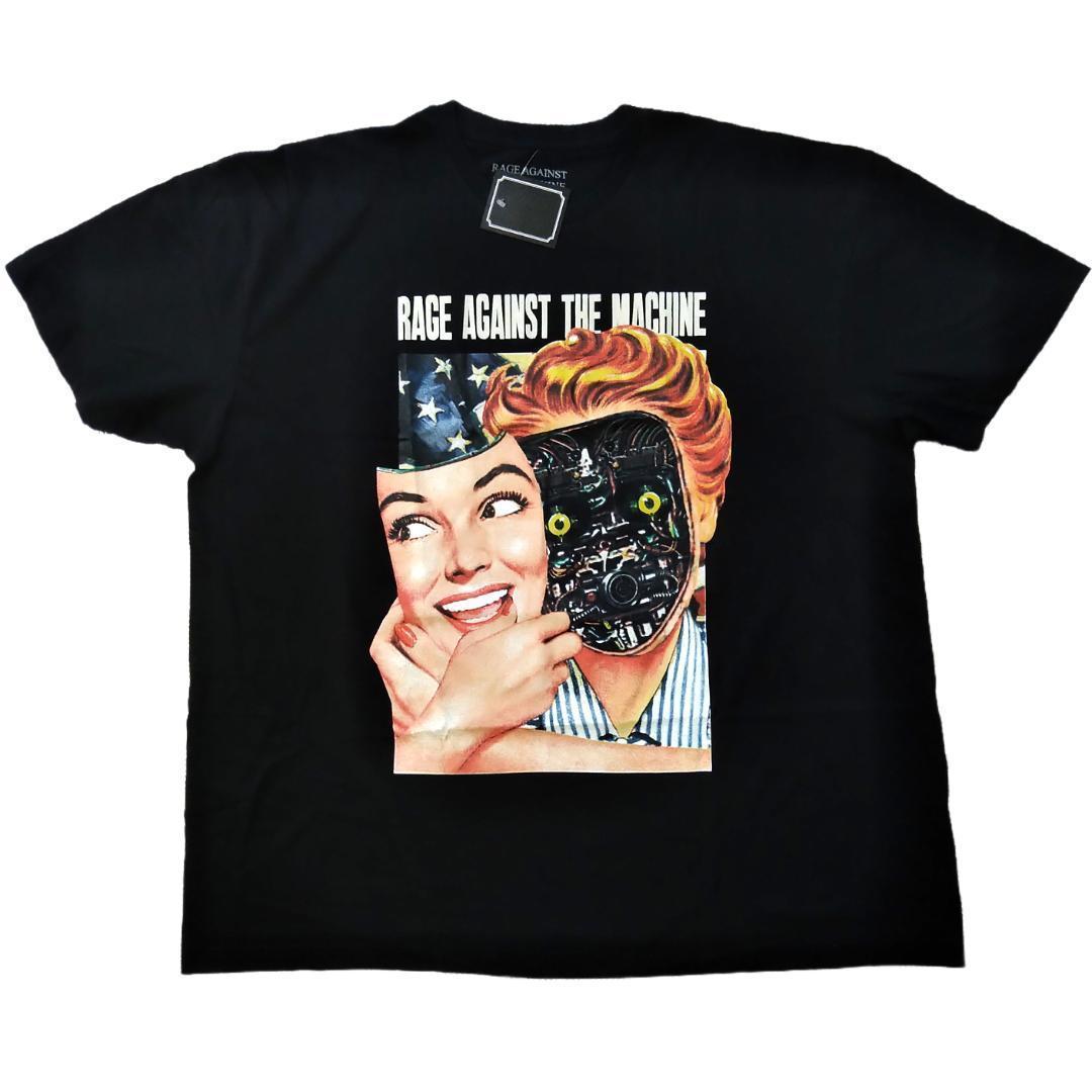 レイジ・アゲインスト・ザ・マシーン Tシャツ 黒 ツアー